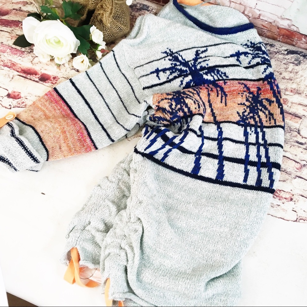 FREE PEOPLE Palm Breeze Sweater, Size XSmall